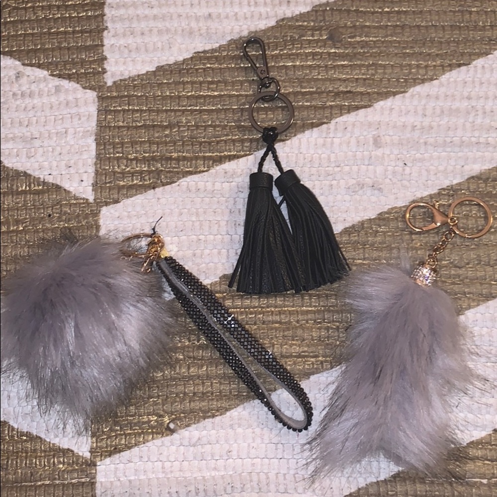 Grey Keychain Bundle